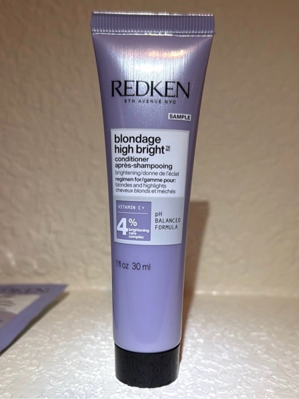 Redken Blondage High Bright™ Travel Set - NEW Lavender Purple Bottles - Picture 3 of 4